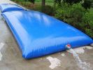Best PVC bladder inflatable water storage tanks , high strength coated fabric 10500lt