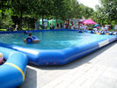 Le meilleur la bâche de PVC de 0.9mm au-dessus des piscines gonflables de la terre pour des enfants et les adultes arrosent l'amusement